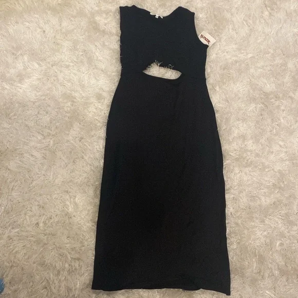 Anistar | Dresses | Brand New Dress With Front And Back Belly Cutout With Side Split | Poshmark Anistar | Dresses | Brand New Dress With Front And Back Belly Cutout With Side Split | Poshmark